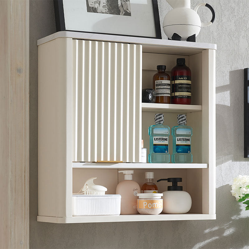 OKD Fluted Bathroom Wall Cabinet